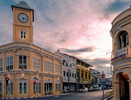 Old Architecture Buildings